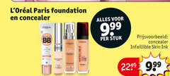  foundation paris concealer bb stuk infallible skin 