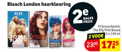  haarkleuring 2 150 bleach london halve big pink boxed ml re total fighter 