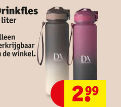  drinkfles liter da 