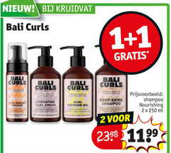  1 2 11 250 kruidvat bali curls hydrating curl cream gel nourishing shampoo ml 
