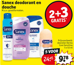 klik op dit plaatje voor een vergroting en voor vergelijkbare aanbiedingen gerelateerd aan
sanex deodorant douchegel 2 3 5 douche grootformaten skin therapy expert sign health protector deoroller derma care sensitive ml sanex deodorant douchegel 2 3 5 douche grootformaten skin therapy expert sign health protector deoroller derma care sensitive ml