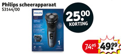  philips elektrisch scheerapparaat 1 00 