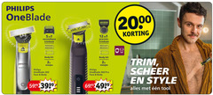  philips elektrisch scheerapparaat 1 12 360 oneblade 5-in-1 verstelbare trimkam body kit 2x mesjes face iii precisie pro scheer style tool 