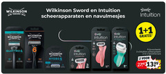  wilkinson dames handscheerapparaat heren handscheerapparaten 1 2 4 5 6 30 since sword intuition scheerapparaten navulmesjes care soap shave sensitive new boon dr when protection quattro hydro hydra boost serum with touch hyaluronic acid ultra glide blades for close just water aloe vera scheersysteem 