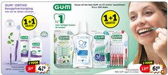  g.u.m. mondwater tandenstokers 1 2 6 50 300 gum ortho laten stralen reinigen tanden active assortiment stuks minty soft pro fresh cleaning tandenborstel combinaties vermeld mat 