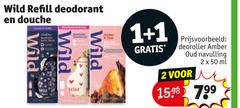  deodorant 1 2 50 wild douche deoroller amber oud navulling ml 