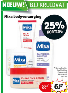  bodylotion 1 10 12 25 40 250 kruidvat bodyverzorging bright panthenol comfort soothing body lotion repair repairing kalmerend ml 
