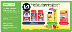  roter dagravit multivitaminen 1 2 5 12 15 60 1000 weerstand assortiment vitamine blaas ondersteuning gebruiken ondersteun aanvulling voeding levensstijl ondersteunt multi dag cysticare blaasontsteking kuur tablet stc kids jaar gezin kruidvat mg bruistabletten stuks gezondheidsproduct lees medisch hulpmiddel gebruik 