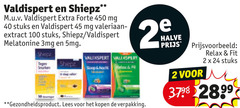 klik op dit plaatje voor een vergroting en voor vergelijkbare aanbiedingen gerelateerd aan
valdispert voedingssupplement 2 24 40 45 100 450 2899 shiepz forte mg stuks valeriaan extract melatonine stop fi gezondheidsproduct lees halve relax fit valdispert voedingssupplement 2 24 40 45 100 450 2899 shiepz forte mg stuks valeriaan extract melatonine stop fi gezondheidsproduct lees halve relax fit