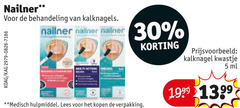  nailner nagelverzorging 5 30 kalknagels kalknagel kwastje ml medisch hulpmiddel lees 