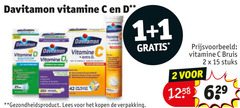  davitamon multivitaminen 1 2 15 42 vitamine bruis stuks gezondheidsproduct lees 