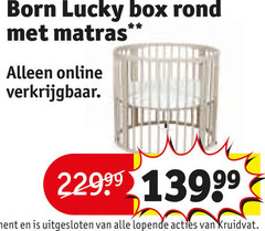  born lucky box rond matras online lopende kruidvat 