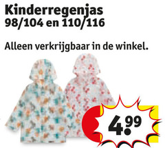 kinderregenkleding kinderregenjas 