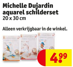  schilderset 20 30 michelle dujardin aquarel cm 