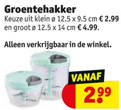  hakmolen 14 groentehakker klein cm 