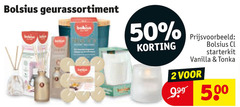  bolsius geurkaarsen geurtheelichten 2 50 500 geurassortiment bolcius starterkit vanilla tonka 