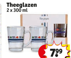  boerenbont theeglazen 2 300 ml play 