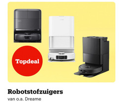  robotstofzuigers o.a. 