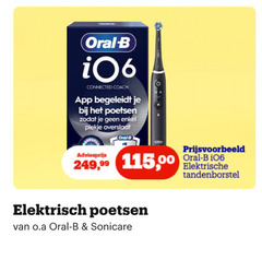  braun oral-b electrische tandenborstel oral b connected coach begeleidt poetsen enkel plekje one 99 00 elektrische elektrisch sonicare 