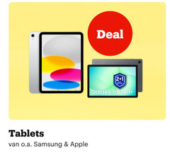  apple samsung tablets o.a. deal galaxy all 