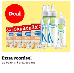  babyvoeding deal 3x nestle pyjamapapje voordeel baby borstvoeding dr 