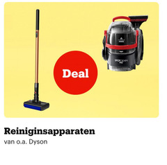  dyson stofzuiger deal pro o.a. 