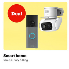 klik op dit plaatje voor een vergroting en voor vergelijkbare aanbiedingen gerelateerd aan
deal smart home o.a. ring kano deal smart home o.a. ring kano