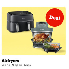  philips friteuse ninja deal o.a. 
