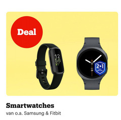  smartwatch 1 2 12 15 27 28 deal smartwatches o.a. samsung fitbit jaar 