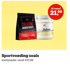  sportvoeding 5 100 450 500 99 xxl nutrition creatine monohydrate premium quality serving servings whey ge eiwitpoeder 