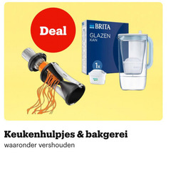  brita kookgerei waterfilter deal glazen 1x maxtra keukenhulpjes bakgerei vershouden 