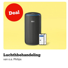  luchtreiniger deal o.a. philips 
