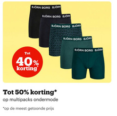  heren boxershorts 40 50 multipacks ondermode 