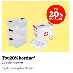  opbergdozen 20 opbergboxen 