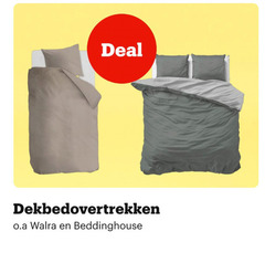  dekbedovertrek deal dekbedovertrekken beddinghouse 