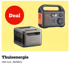  oplaadbare accu deal o.a. anker 00 
