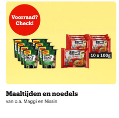  maggi noodles 10 100 1002 check asia saucy teriyaki spicy ramen 100g maaltijden noedels o.a. 