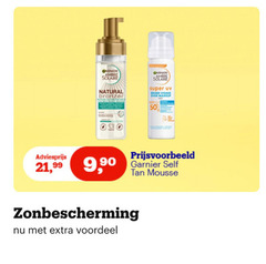  zonnebrandolie 50 garnier solaire natural bronzer ambre super uv visage makeup 99 9 90 self tan mousse zonbescherming voordeel 