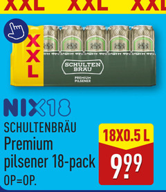 klik op dit plaatje voor een vergroting en voor vergelijkbare aanbiedingen gerelateerd aan
schultenbrau blikjes bier 18 xxl l to nix18 premium pilsener pack schultenbrau blikjes bier 18 xxl l to nix18 premium pilsener pack