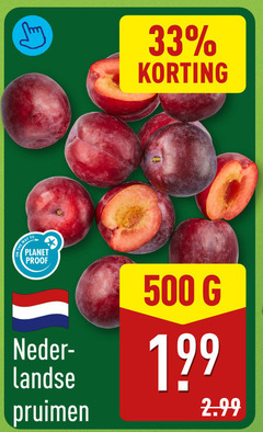  pruimen 33 500 planet proof 