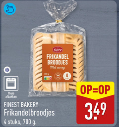  frikandelbroodjes 4 700 thuis afbakken bakery frikandel broodjes curry finest stuks 