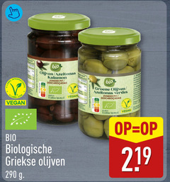  olijven label bio pit b landbouw biologische griekse groene 