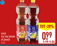  river ice tea lemon peach l sparkling 