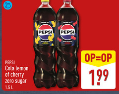 klik op dit plaatje voor een vergroting en voor vergelijkbare aanbiedingen gerelateerd aan
pepsi cola lemon cherry zero sugar l taste flavour pepsi cola lemon cherry zero sugar l taste flavour