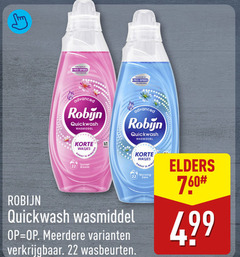  robijn wasmiddel 22 pro speed technologie by advanced quickwash korte wasjes minuten sunset bloom f15 morning meerdere wasbeurten elders 