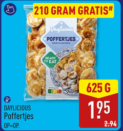  poffertjes 210 gemaakt scharreleieren ready to nutri score 