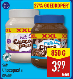  chocoladepasta 27 goedkoper xl xxl zacht wit xx choco people nature melk chocopasta 