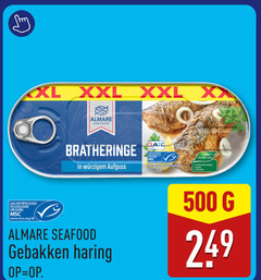 haring 500 xxl xx seafood gecertificeerd duurzame visserij www.msc.org nl gebakken 