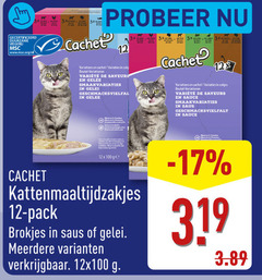  kattenvoer 3 12 33 100 gecertificeerd duurzame visserij www.msc.org nl cachet variations sachet saveurs smaakvariaties gelei zakjes sauce saus vitamins ge pack brokjes meerdere 