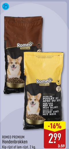 klik op dit plaatje voor een vergroting en voor vergelijkbare aanbiedingen gerelateerd aan
hondenvoer 2 3 6 sachet fraicheur hersluitbare zak romeo premium suggestion serveersuggestie hondenbrokken kip rijst lam sec droog riche poulet avec du riz rijk reis gras omega hondenvoer 2 3 6 sachet fraicheur hersluitbare zak romeo premium suggestion serveersuggestie hondenbrokken kip rijst lam sec droog riche poulet avec du riz rijk reis gras omega